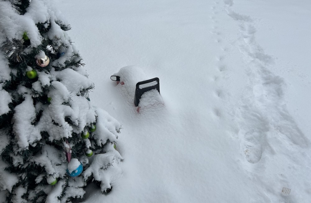На Свердловскую область надвигаются мощные снегопады: какие города завалит (карта)