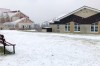 В пригороде Нижнего Тагила выпал первый снег. Эффектное видео