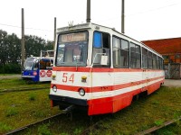Нижний Тагил подарил Краснотурьинску 38-летний трамвай (фото)