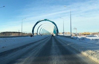 У моста через Тагильский пруд заработают семь светофоров, чтобы замедлить поток до 50 км/ч