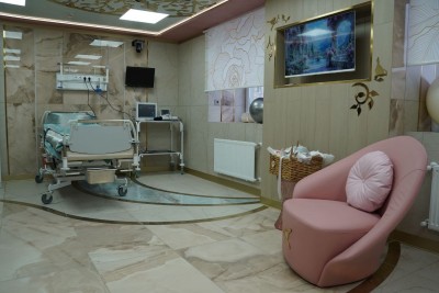 Эксперимент в роддомах Урала: интерьеры в стиле &laquo;моря&raquo; и &laquo;леса&raquo; снизили число кесаревых сечений и обезболиваний