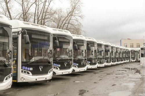 Муниципальный автобусный парк Нижнего Тагила пополнится 30 новыми машинами