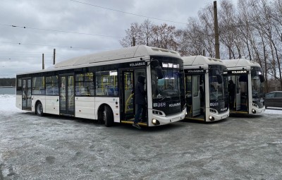 Маршрут автобуса через Тагильский пруд признан успешным