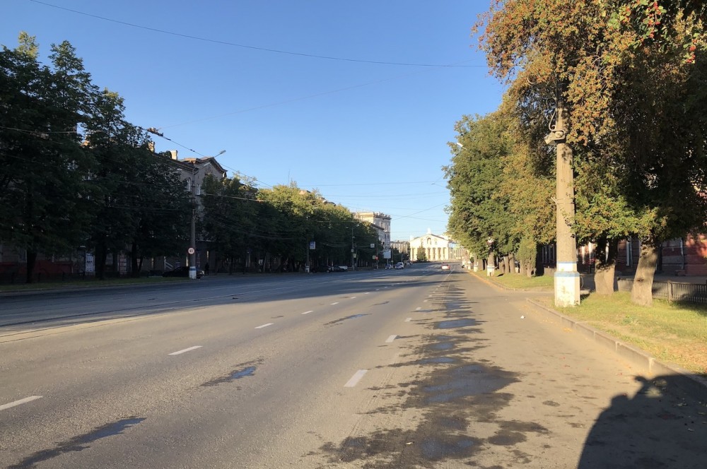 Внедорожные мотогонки перенесли с центрального проспекта Нижнего Тагила после критики