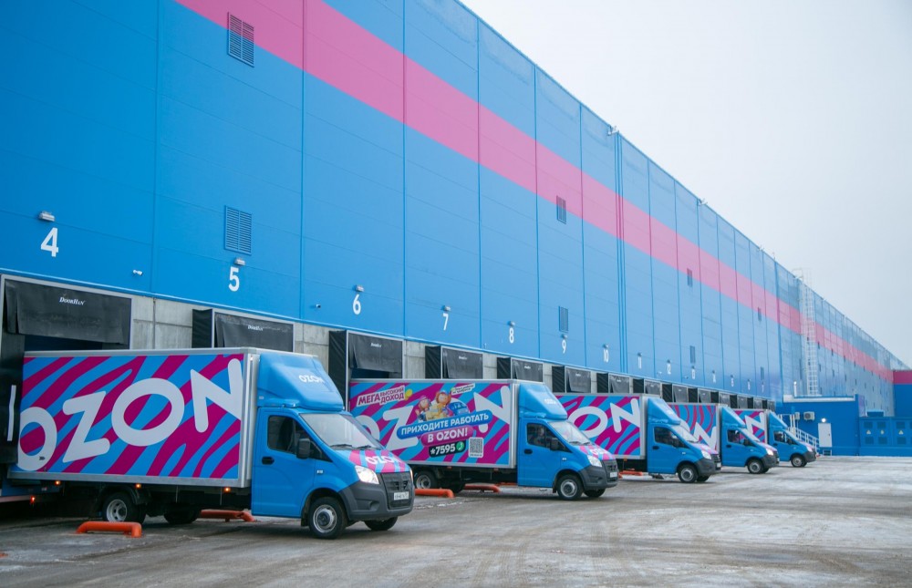 Ozon ускорит доставку посылок уральцам за счет нового логистического центра