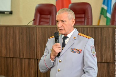 Главу тагильской полиции наградили за заслуги перед Свердловской областью