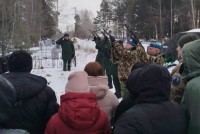 В пригороде Нижнего Тагила простились с разведчиком, погибшим в Курской области