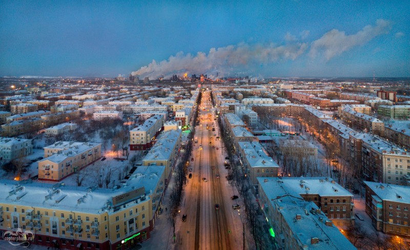 Антициклон, принесший на Урал 25-градусные морозы, вскоре уйдет на европейскую часть России