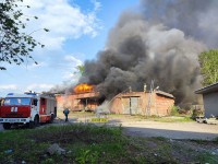 Сгоревшие склады принадлежат Нижнему Тагилу