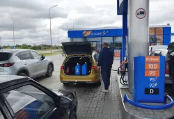 Где есть бензин в Нижнем Тагиле 1 сентября