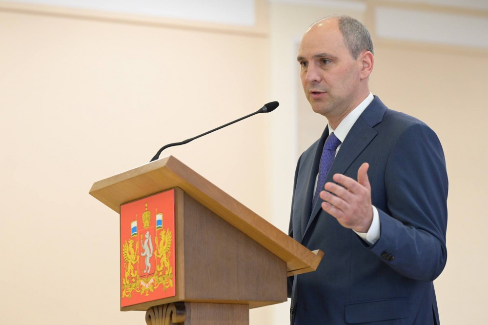 Губернатор Паслер объяснил, зачем забирает себе право отбирать мэров