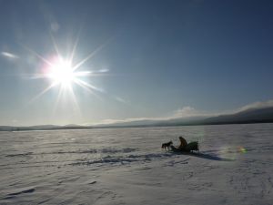 Тело рыбака из Уральца нашли спустя месяц после его гибели