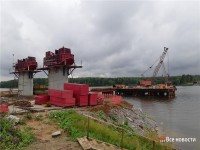 Подрядчик пообещал построить мост через Тагильский пруд к концу 2021 года