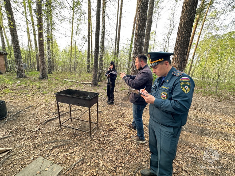 В Свердловской области продолжают охоту на шашлычников