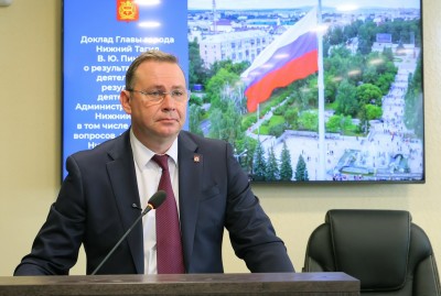 Мэр Нижнего Тагила отчитался о работе за год. Что он сказал?