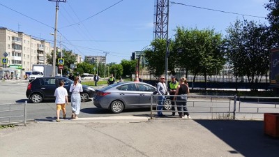 В Нижнем Тагиле сбили женщину на «зебре»