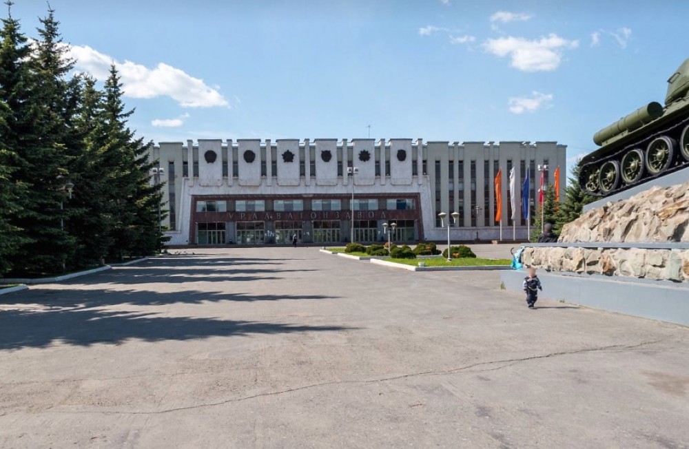 «Уралвагонзавод» зарегистрировал логотип Т-90 для выпуска пива и кваса