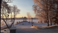 На Урал идет потепление до -3 градусов