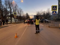 В центре Нижнего Тагила сбили девушку (фото)