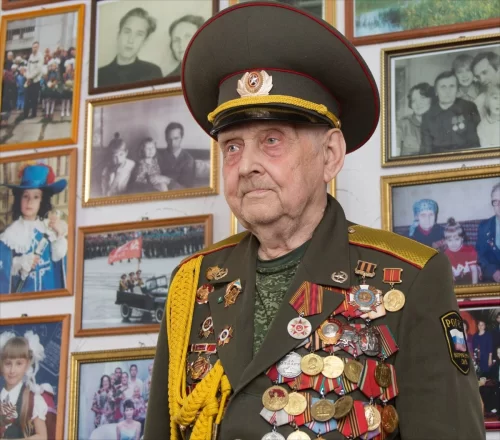 Встречал Жукова и освобождал Майданек: тагильский фронтовик отмечает 100-летие
