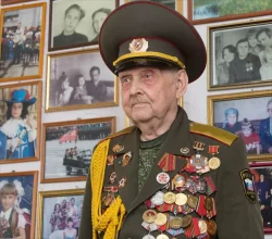 Встречал Жукова и освобождал Майданек: тагильский фронтовик отмечает 100-летие