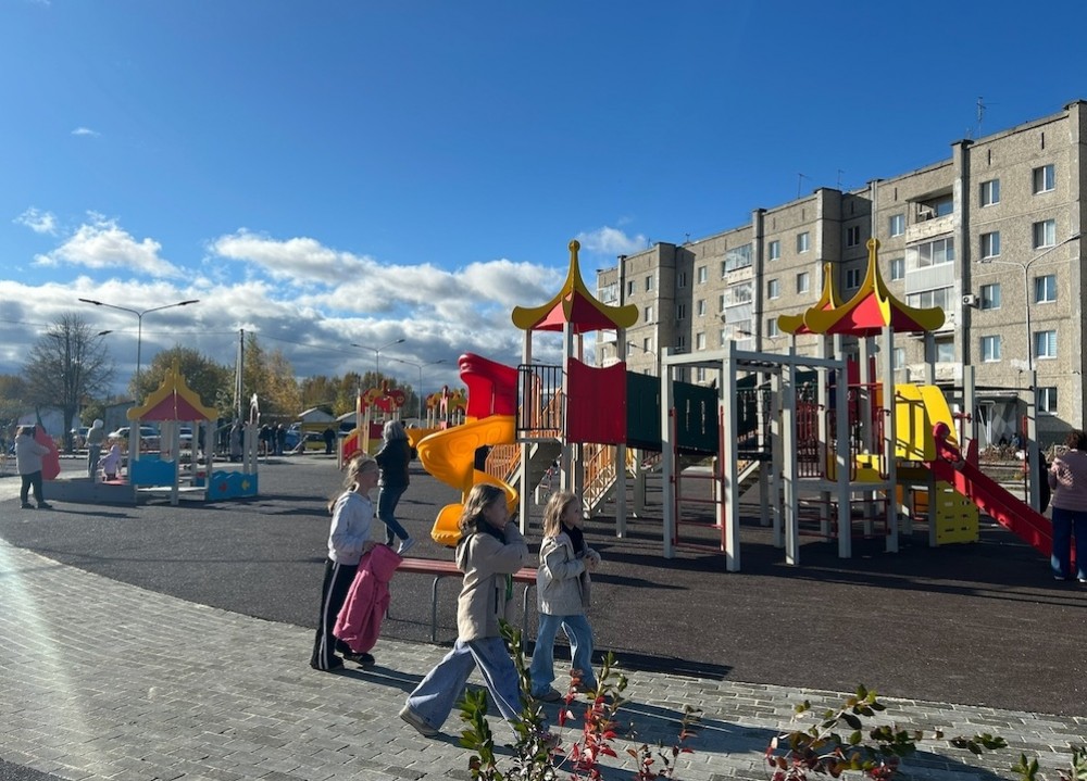 В пригороде Нижнего Тагила появился новый сквер