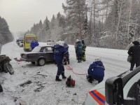 Под Нижним Тагилом в аварии погибли два человека. ГИБДД выявила недостатки зимнего содержания дороги (фото)