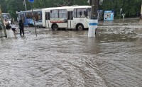 Глава Нижнего Тагила назвал причины потопов на улицах города