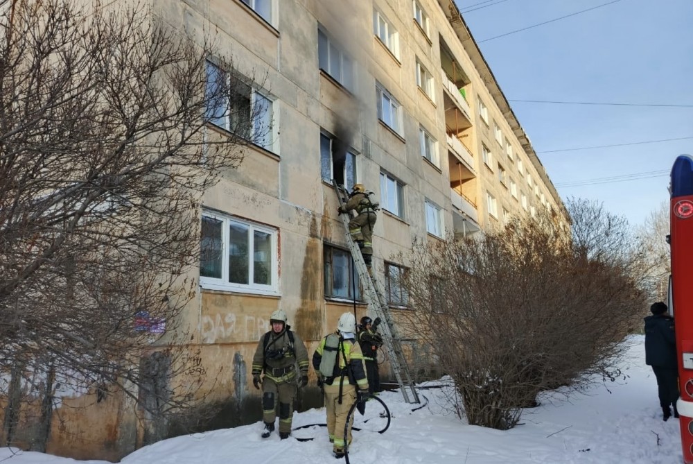 Причиной стал телевизор: подробности пожара в Нижнем Тагиле