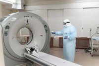 В Нижнем Тагиле для ковид-пациентов выделили дополнительный томограф. Но работать он будет 4 часа в день
