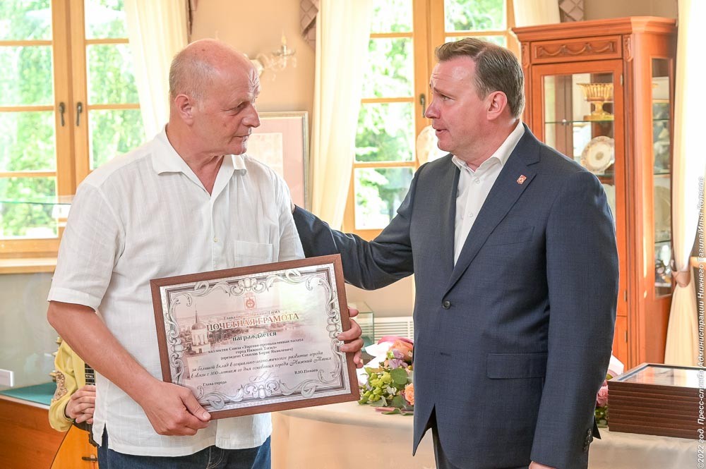 Почётным гражданином Нижнего Тагила стал Борис Соколов. Кто это?