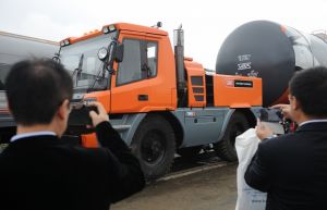 В Нижнем Тагиле открылся Уральский транспортный салон "Магистраль-2014"