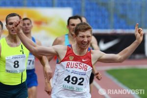 Тагильчанин стал чемпионом России по легкой атлетике