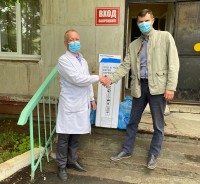 Депутат Госдумы купил кулер в тагильскую больницу и похвастался этим. Вопрос: это такая нищета в медучреждениях?