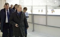 Владимир Путин осмотрел ФОК на ГГМ и Драмтеатр (фото)