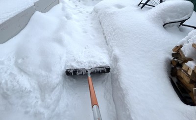 Рекорд устоял: Нижнему Тагилу не хватило миллиметра осадков до самой снежной зимы