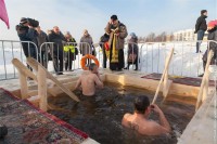 Крещенскую купель на Тагильском пруду оборудуют к 17 января