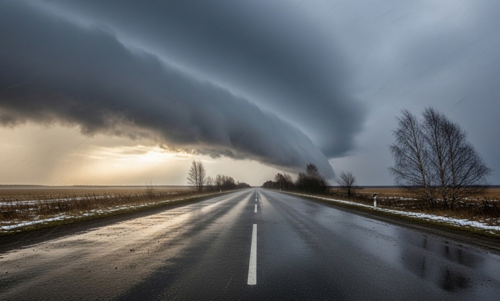 На Свердловскую область надвигается средиземноморский циклон