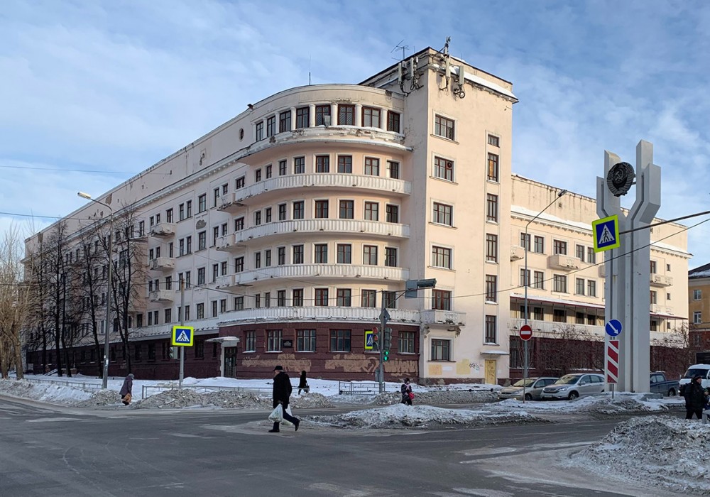 Бывшее здание больницы–символа Нижнего Тагила предложили взять в аренду под ТЦ или бизнес-центр