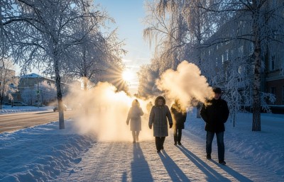 -41 &deg;C: свердловские синоптики назвали города, где ударят самые сильные морозы