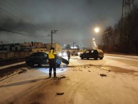 Занос на заснеженной дороге привел к ДТП с четырьмя пострадавшими в Нижнем Тагиле