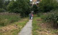 Благодаря мэру Владиславу Пинаеву в центре Нижнего Тагила скосили траву