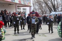 В пригороде простились с мобилизованным уральцем, погибшим в СВО