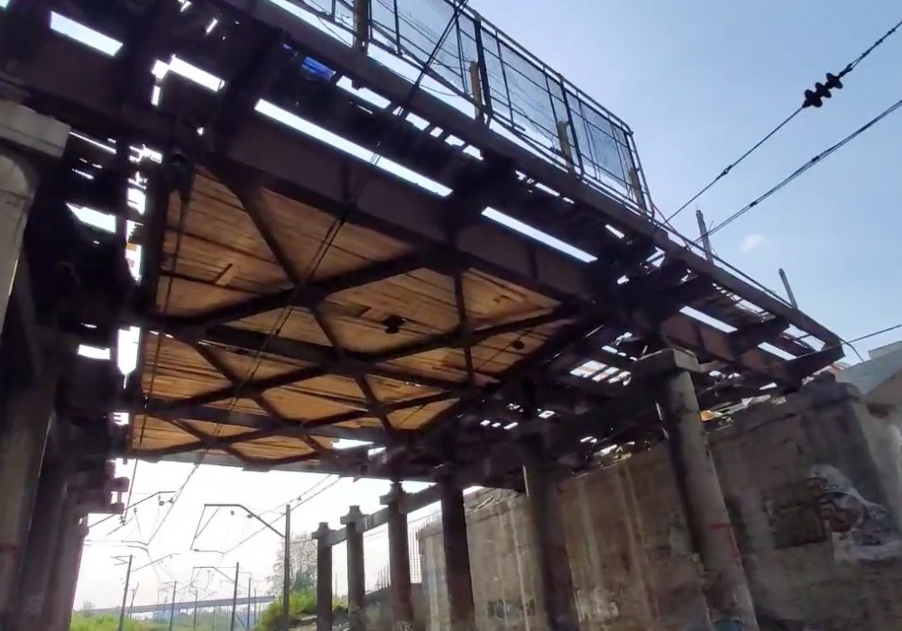 Общественник сомневается, что мост на Тагилстрой откроют в этом году (видео)