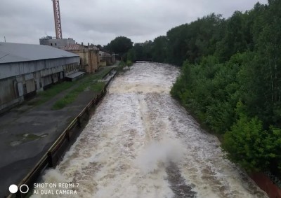 В Нижнем Тагиле почти на треть сократили сброс воды с главной плотины