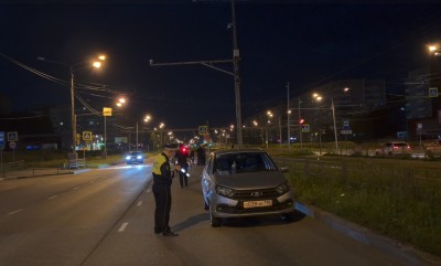 На Гальянке поздно вечером сбили человека