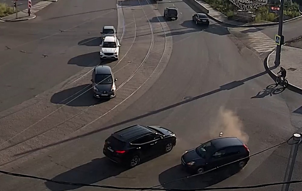 В Нижнем Тагиле появился новый очаг аварийности: видео