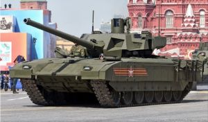 Минобороны заключило первый контракт на 100 танков «Армата»