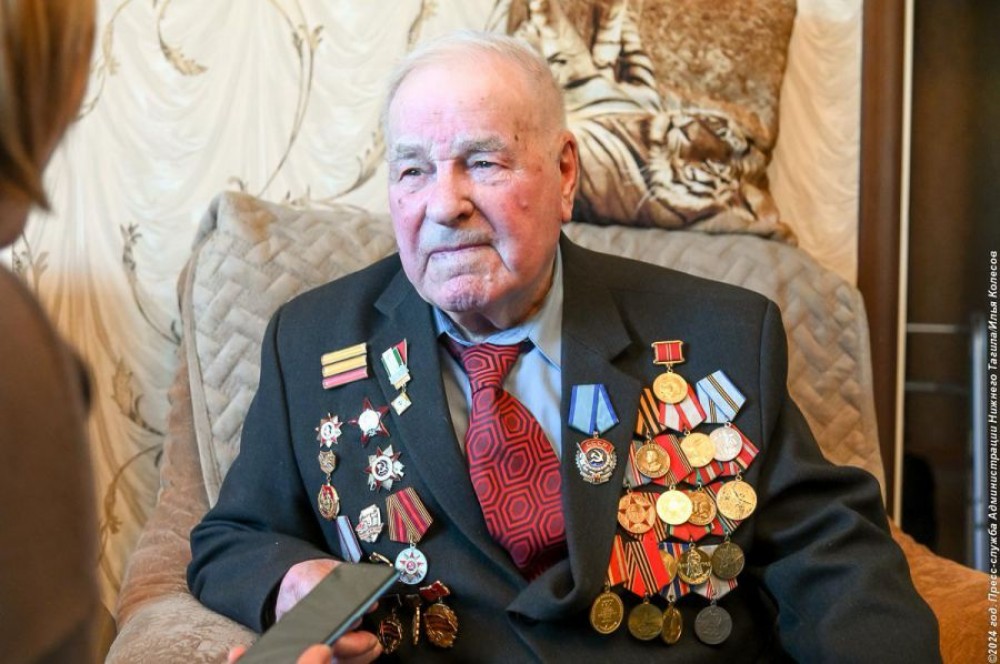 Ветеран Великой Отечественной войны из Нижнего Тагила отметил 101-летие