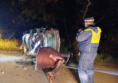 Установлена личность водителя, погибшего в аварии под Нижним Тагилом